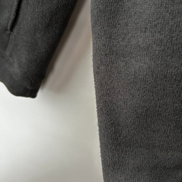 J CREW 1/4 Zip Sweater Grey Size M - Picture 5 of 7